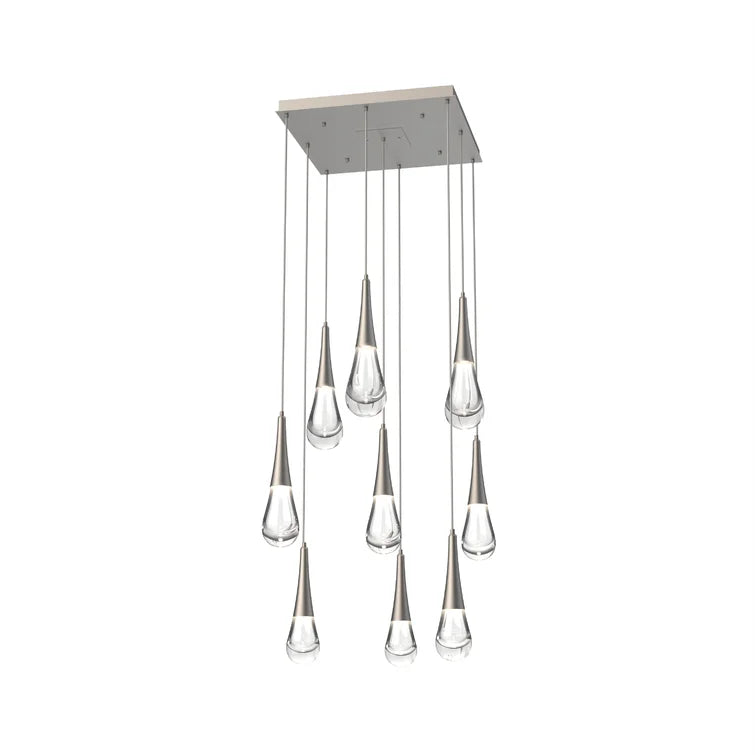 Pluvia 8/ 9/ 11 /12-Light Chandelier Pendant For Living room Family room Dining Room Bedroom